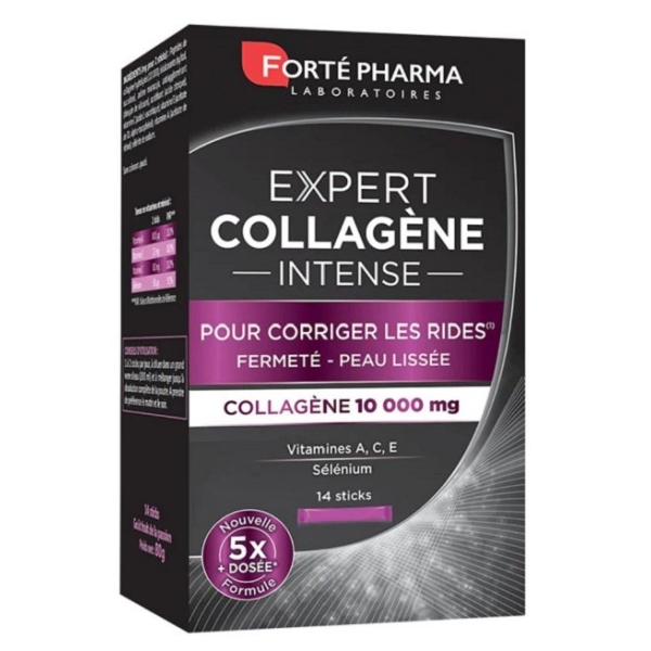 FORTE PHARMA EXPERT COLLAGENE INTENSE 14 STICKS