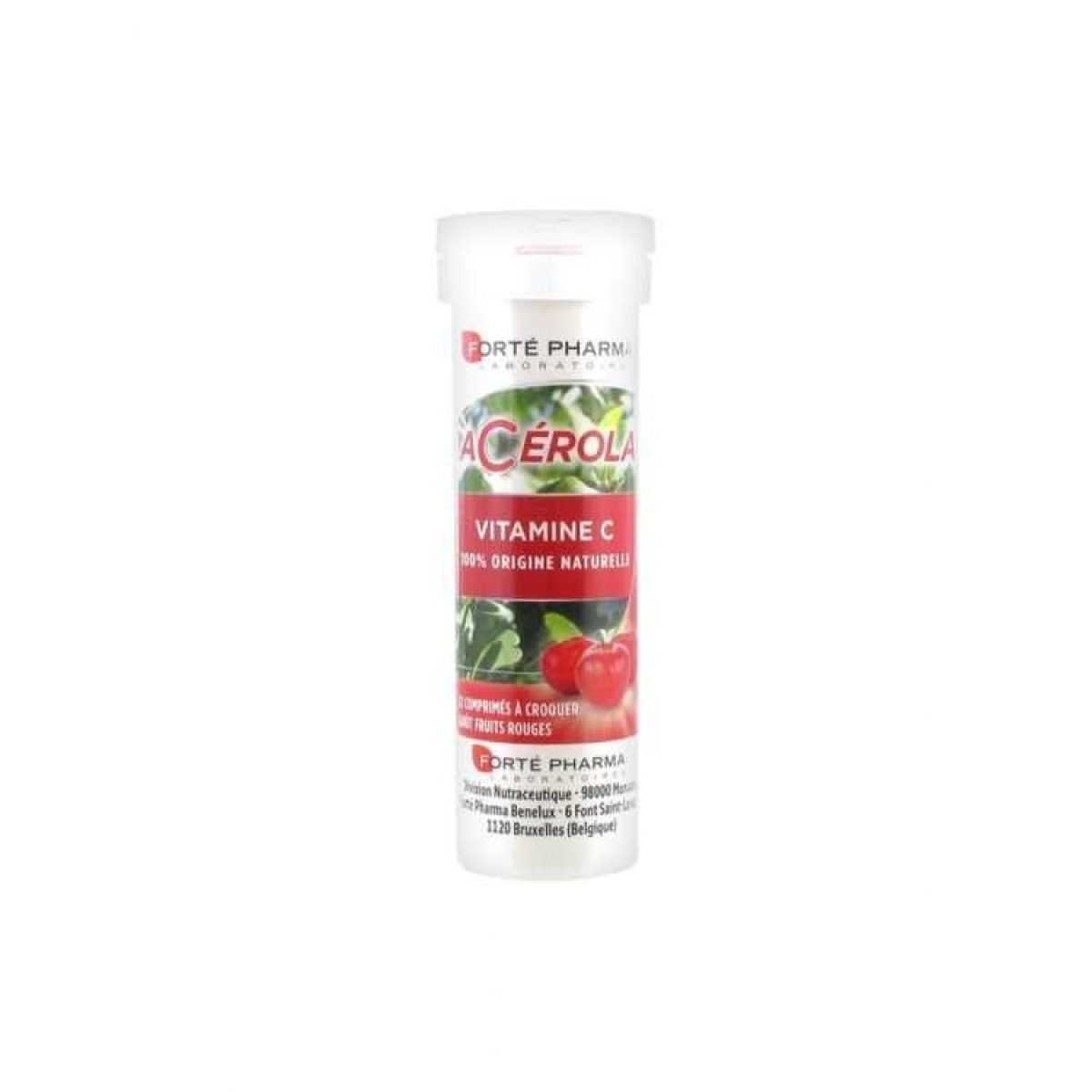 FORTE PHARMA ACEROLA 12 COMPRIMES – Image 1