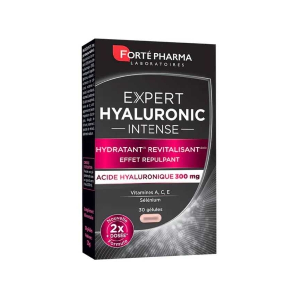 FORTE PHARMA EXPERT HYALURONIC INTENSE 30 GELULES