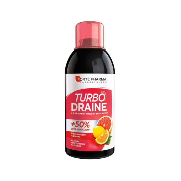 FORTE PHARMA TURBO DRAINE MINCEUR GOUT AGRUMES 500 ML
