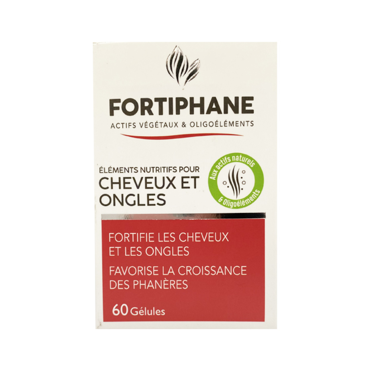 FORTIPHANE CHEVEUX ET ONGLES 60 GELULES – Image 1
