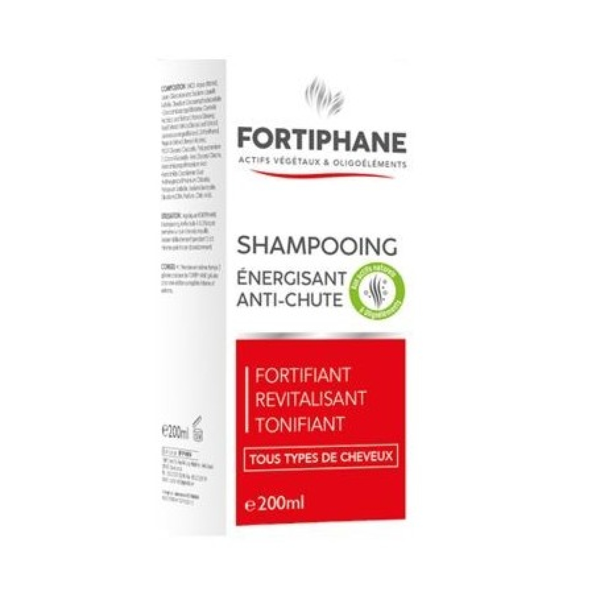FORTIPHANE SHAMPOOING ENERGISANT ANTI CHUTE 200 ML – Image 1