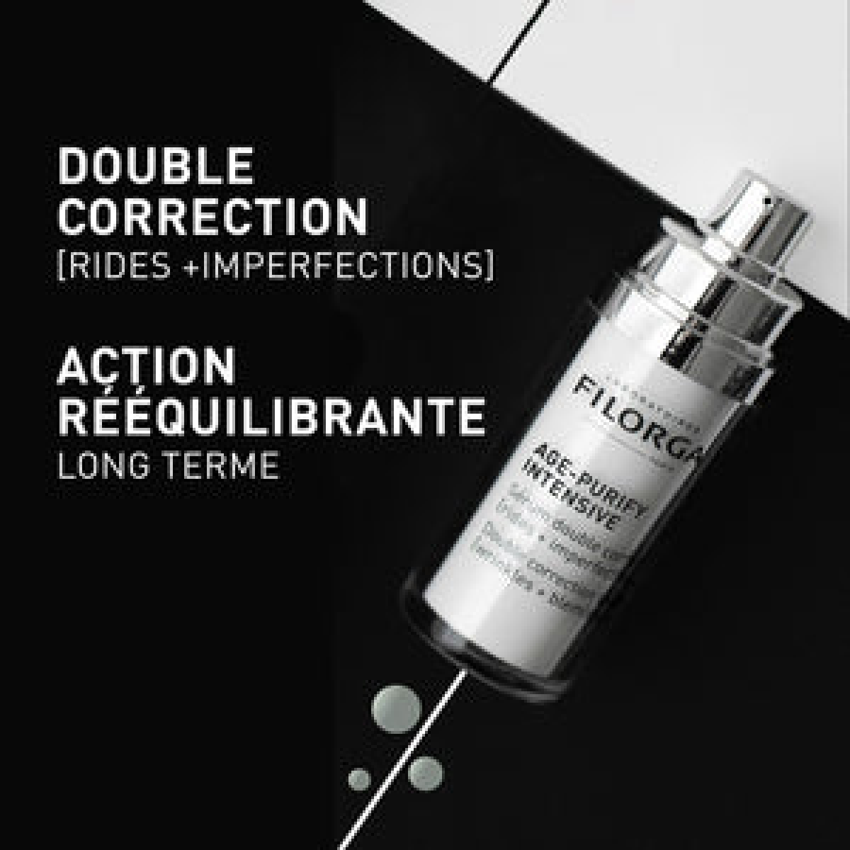 FILORGA AGE-PURIFY INTENSIVE SÉRUM DOUBLE CORRECTION [RIDES + IMPERFECTIONS] 30ML – Image 4