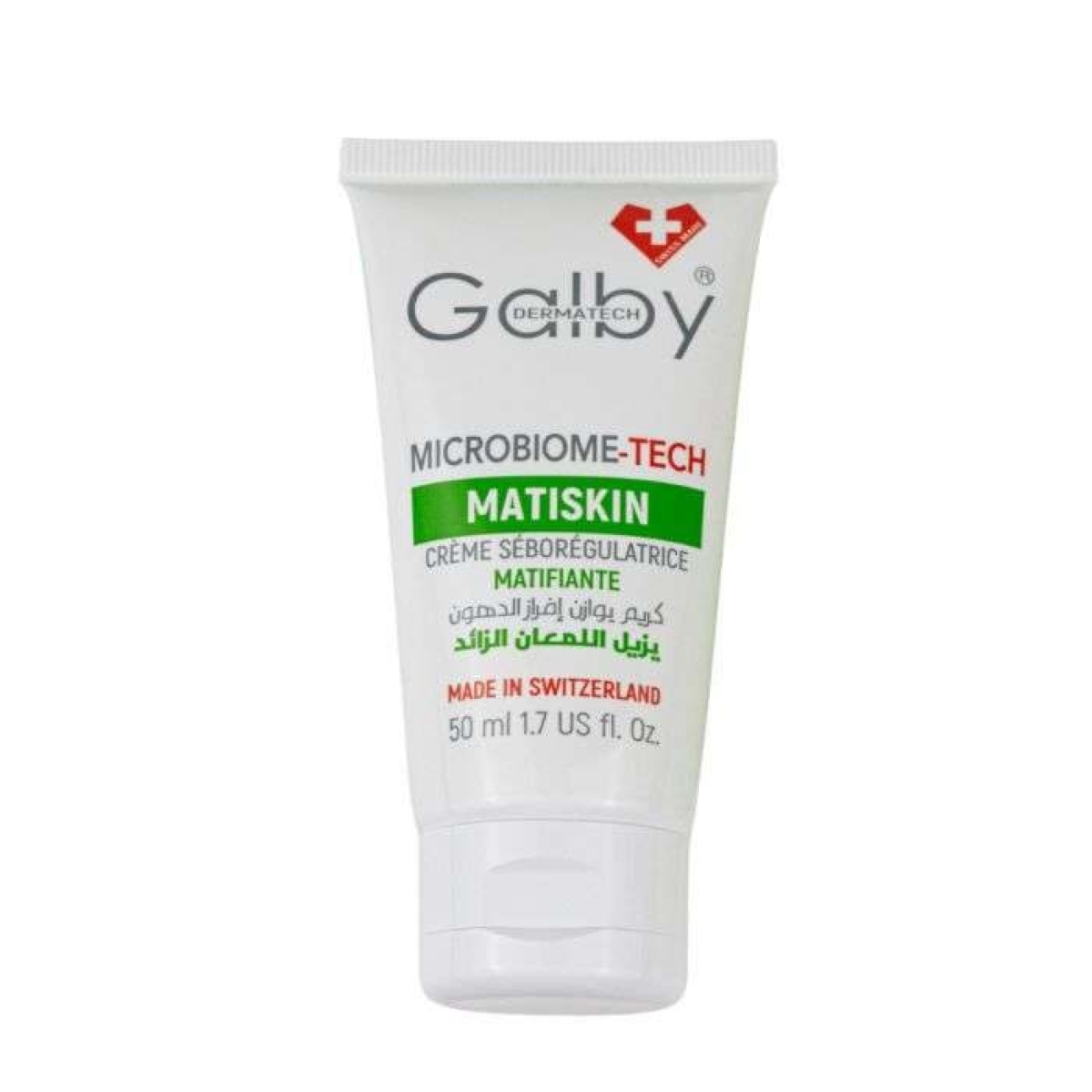 GALBY MATISKIN MICROBIOME TECH CREME MATIFIANTE SEBOREGULATRICE 50 ML – Image 1