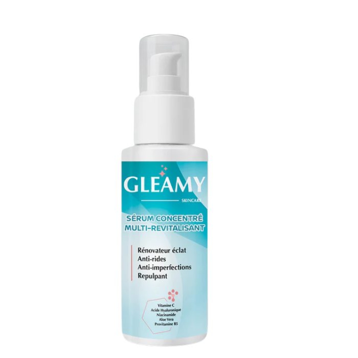 GLEAMY SERUM CONCENTRE MULTI REVITALISANT 50 ML – Image 1