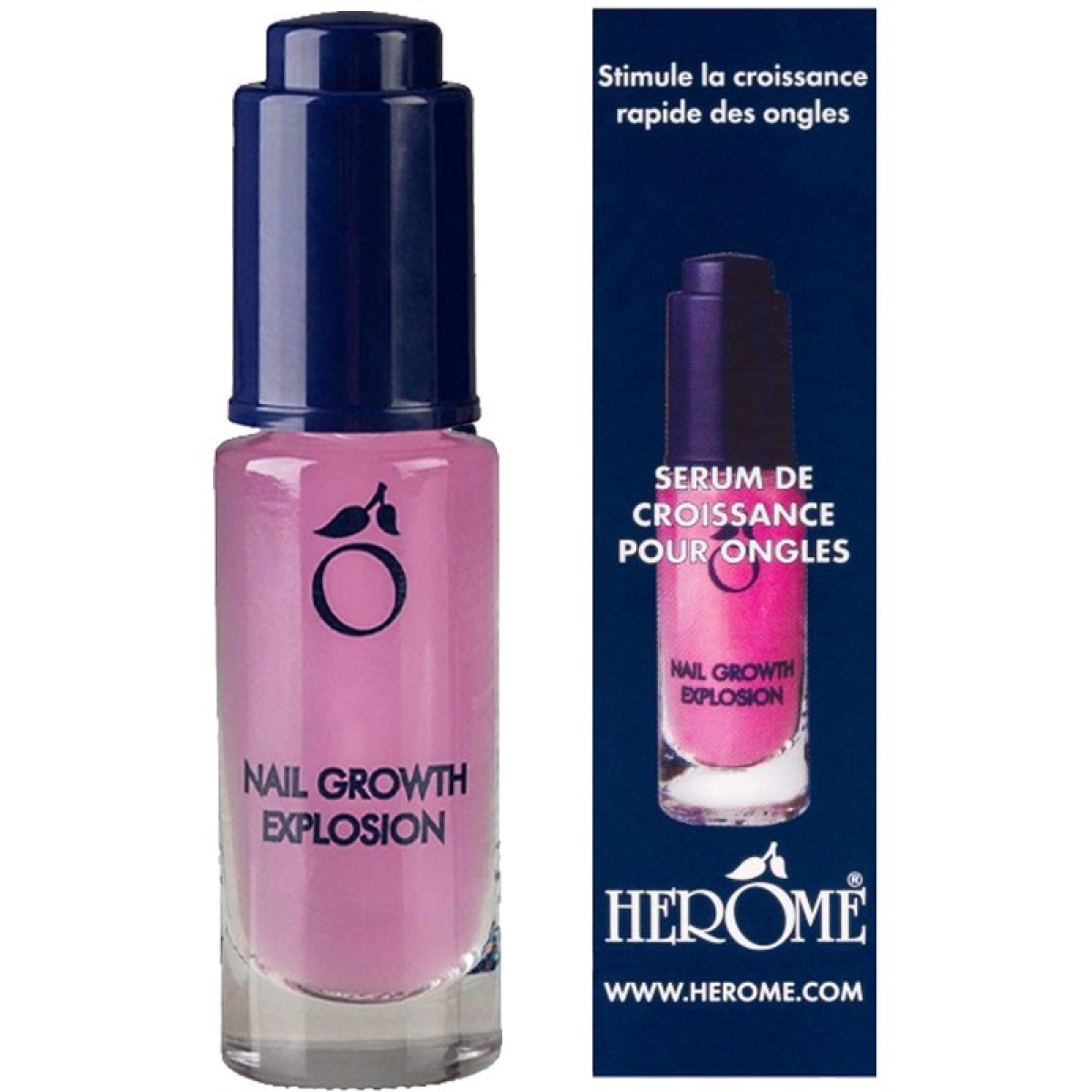 HEROME SERUM DE CROISSANCE POUR LES ONGLES – Image 2