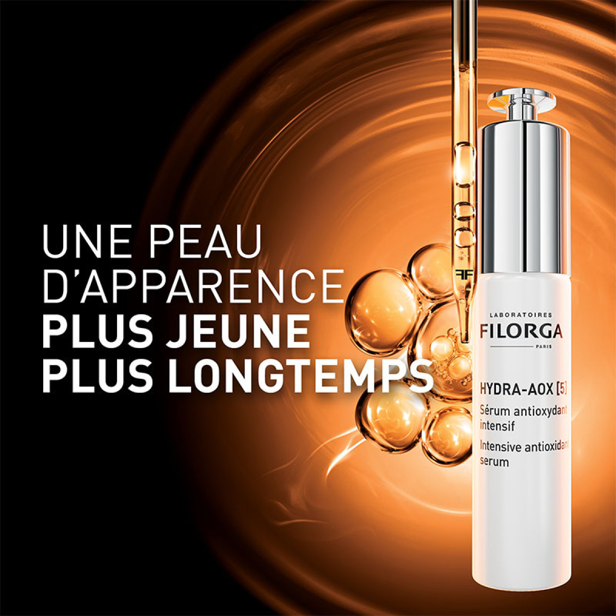 FILORGA HYDRA AOX 5 SERUM ANTIOXYDANT INTENSIF 30 ML – Image 2