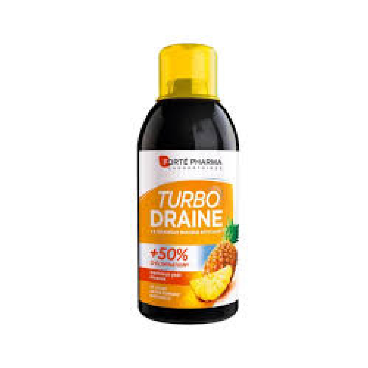 FORTE PHARMA TURBO DRAINE MINCEUR GOUT Ananas 500 ML – Image 1