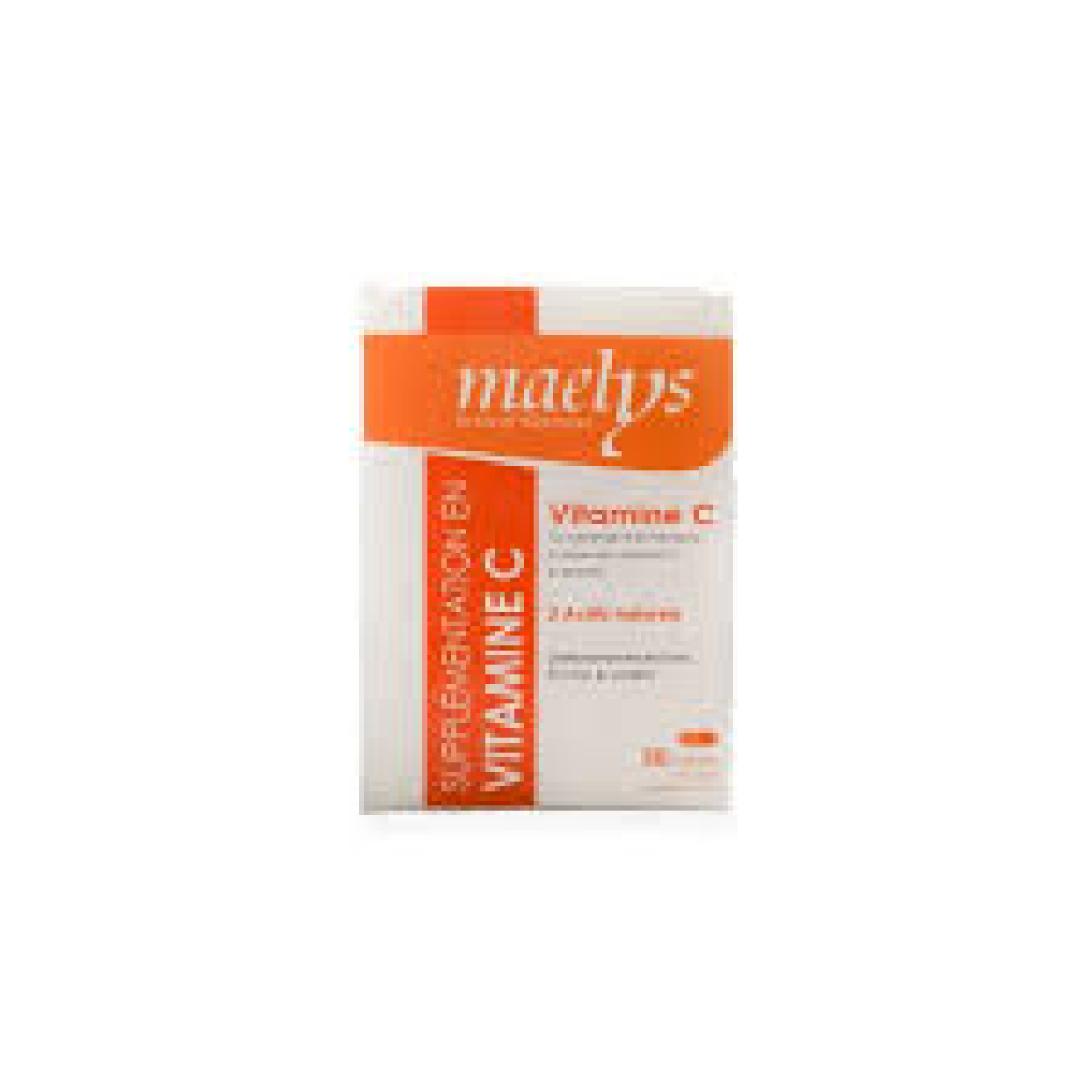 MAELYS VITAMINE C BLISTER 30 GEL – Image 1