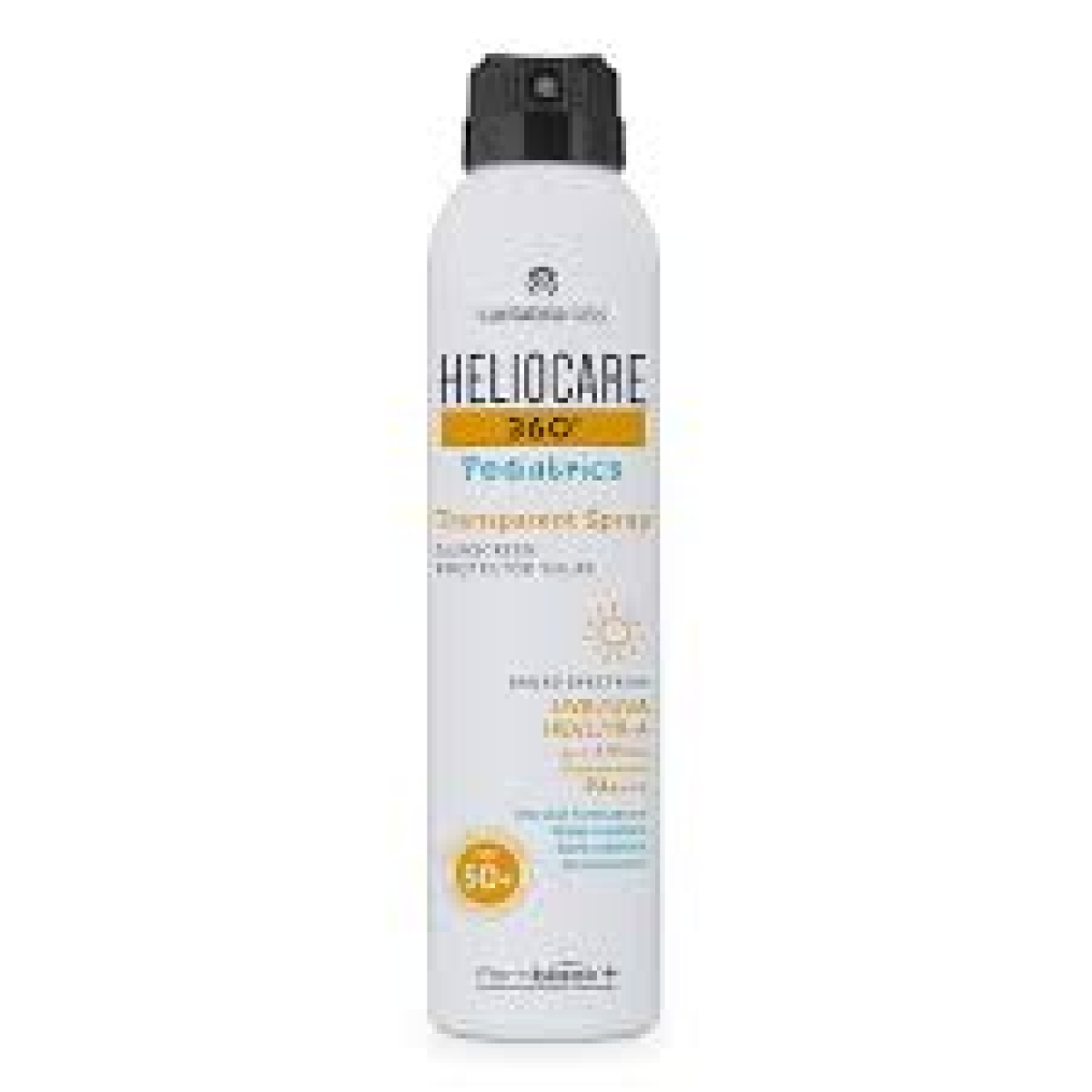 CANTABRIA HELIOCARE 360 SPRAY INVISIBLE SPF 50+ 200 ML – Image 1