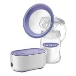LANSINOH TIRE LAIT ELECTRIQUE COMPACT – Image 2