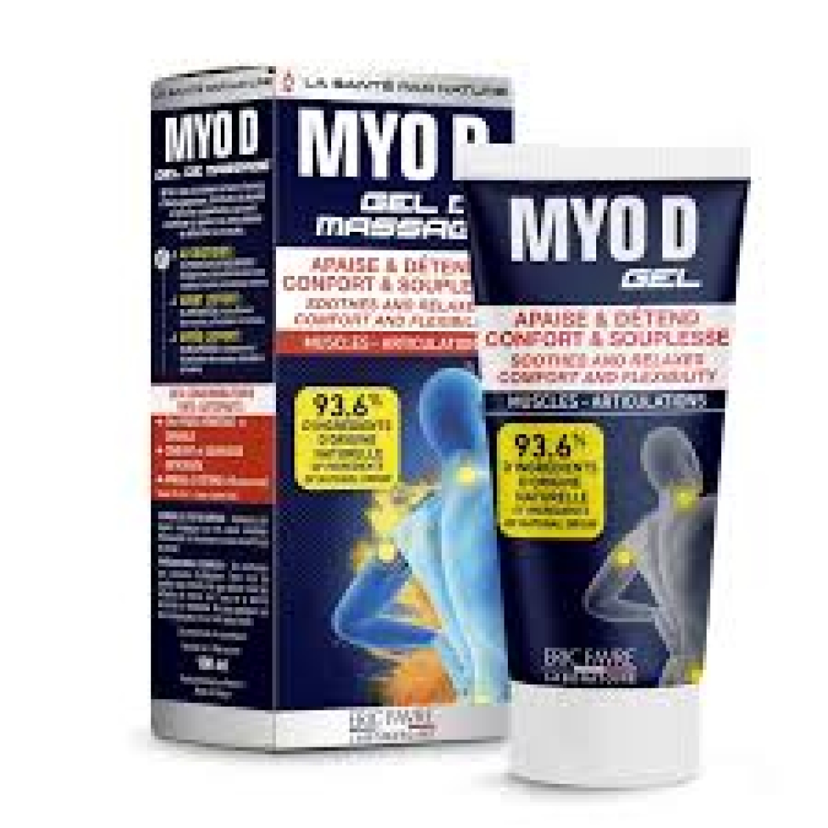 ERIC FAVRE MYO D GEL 10% ARNICA 100 ML – Image 1