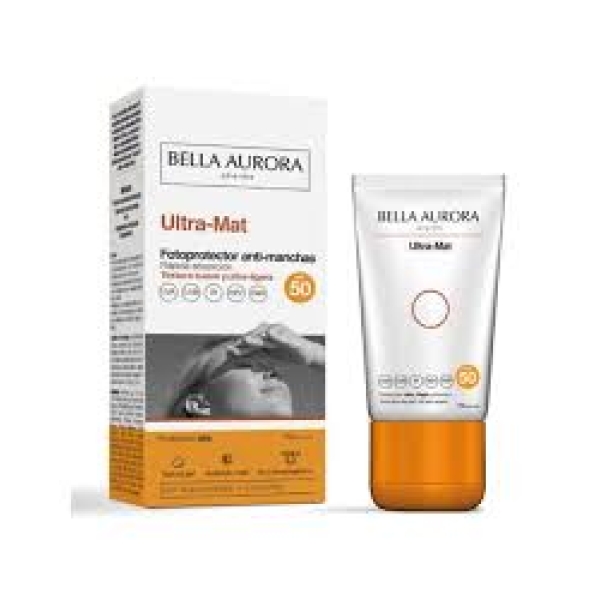 BELLA AURORA ULTRA MAT PHOTOPROTECTEUR ANTI TACHES SPF 50 50 ML