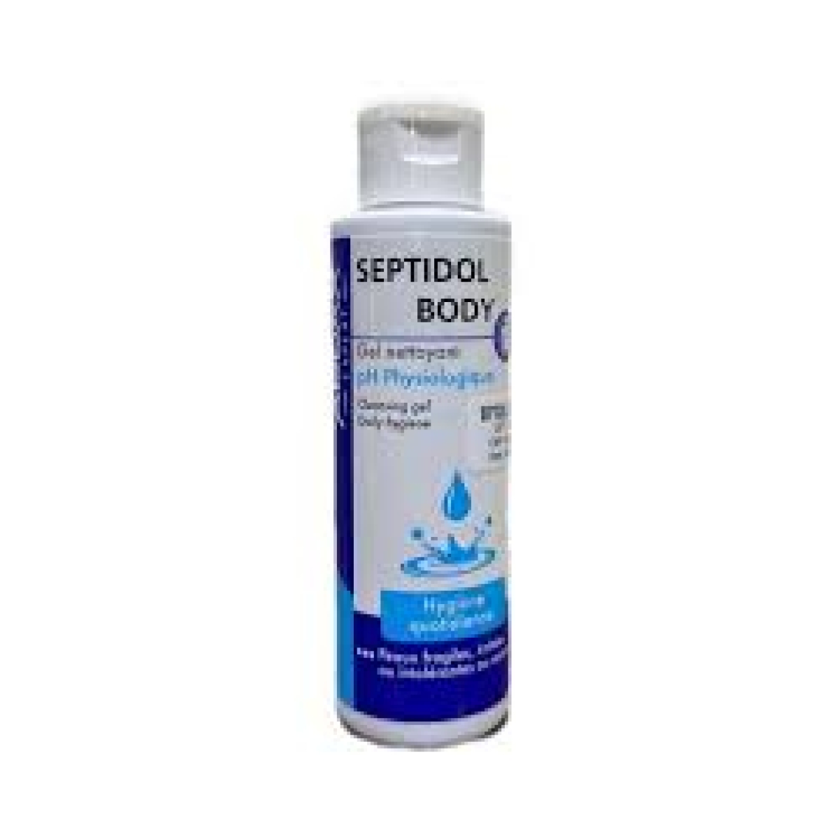 ADDAX SEPTIDOL BODY GEL NETTOYANT PH PHYSIOLOGIQUE 250 ML – Image 1