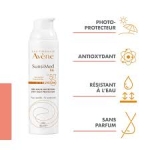 AVENE SOLAIRE SUNSIMED TRES HAUTE PROTECTION PEAUX SENSIBLES UVA/UVB 80 ML – Image 2