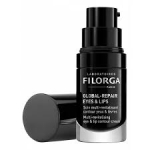 FILORGA GLOBAL-REPAIR EYES & LIPS – Soin contour des yeux et lèvres anti-âge intensif 15ml – Image 2