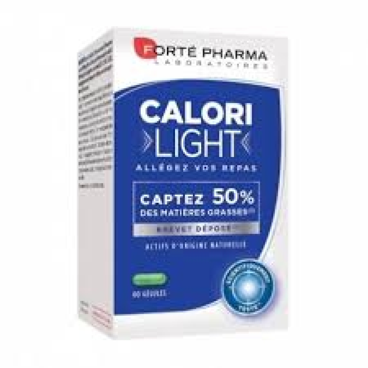 FORTE PHARMA CALORILIGHT 60 GELULES – Image 1