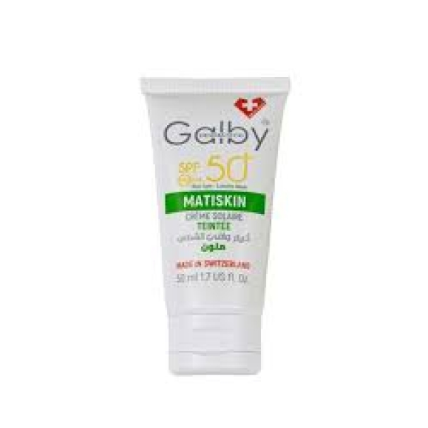 GALBY MATISKIN CREME SOLAIRE TEINTEE 50 ML