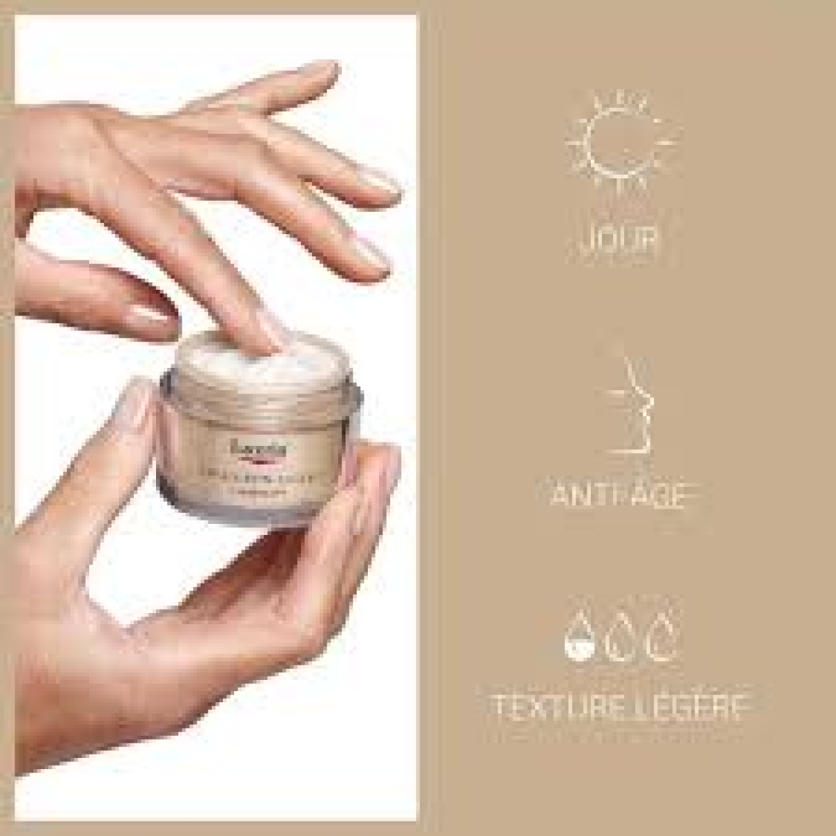 EUCERIN HYALURON FILLER + ELASTICITY SOIN DE JOUR 50 ML SPF 15 – Image 3