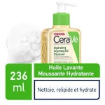 CERAVE HUILE LAVANTE MOUSSANTE HYDRATANTE 236ML – Image 2
