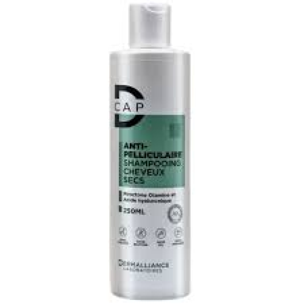 D CAP ANTI PELLICULAIRE SHAMPOOING CHEVEUX GRAS 250 ML – Image 1