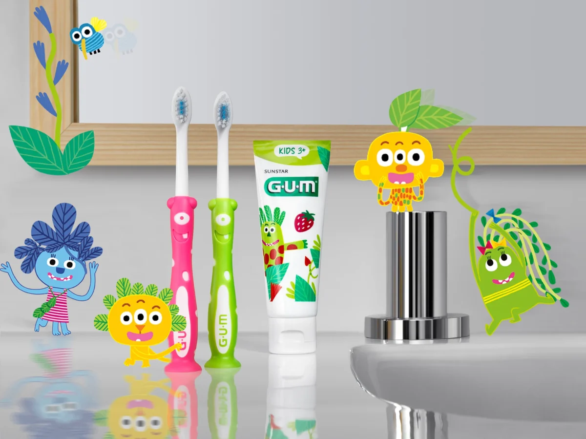 GUM BROSSE A DENTS KIDS 3-6 ANS – Image 4