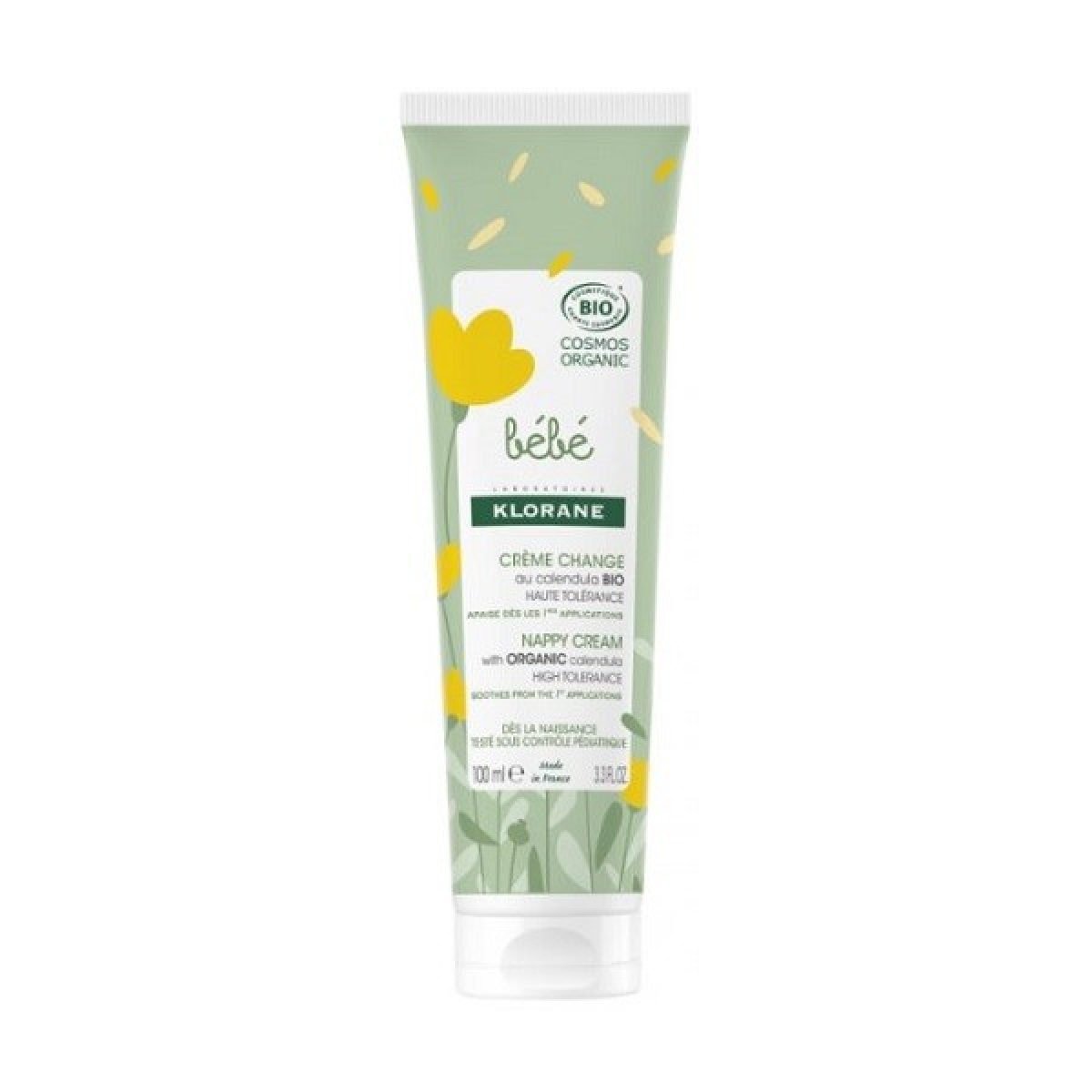 KLORANE BEBE CREME CHANGE HAUTE TOLERANCE 100 ML – Image 1