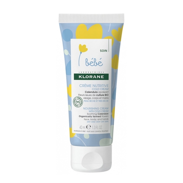 KLORANE BEBE CREME NUTRITIVE COLD CREME 40 ML