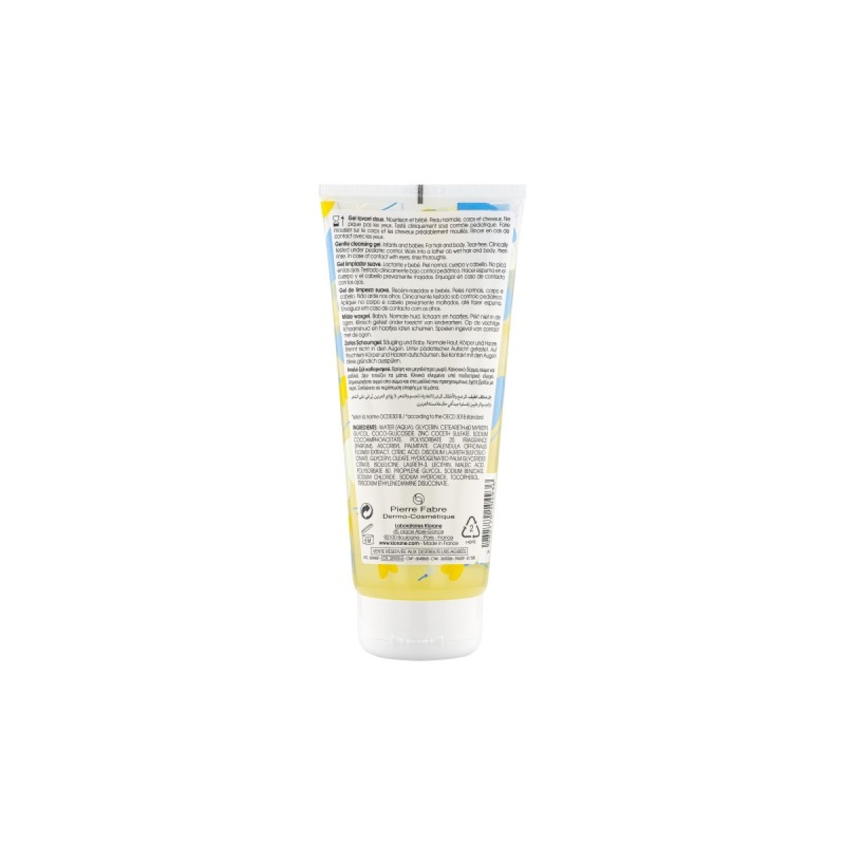 KLORANE BEBE GEL LAVANT DOUX 200 ML – Image 2