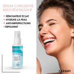 GLEAMY SERUM CONCENTRE MULTI REVITALISANT 50 ML – Image 2