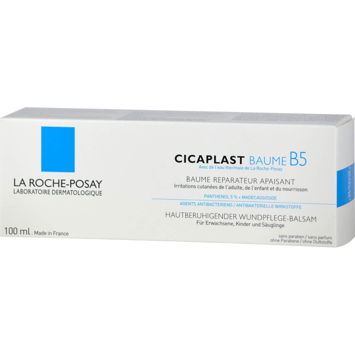 LA ROCHE POSAY CICAPLAST BAUME CICATRISANT B5 PEAU FRAGILISEE | 100ML – Image 2