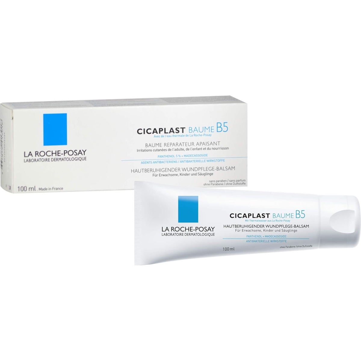 LA ROCHE POSAY CICAPLAST BAUME CICATRISANT B5 PEAU FRAGILISEE | 100ML – Image 3