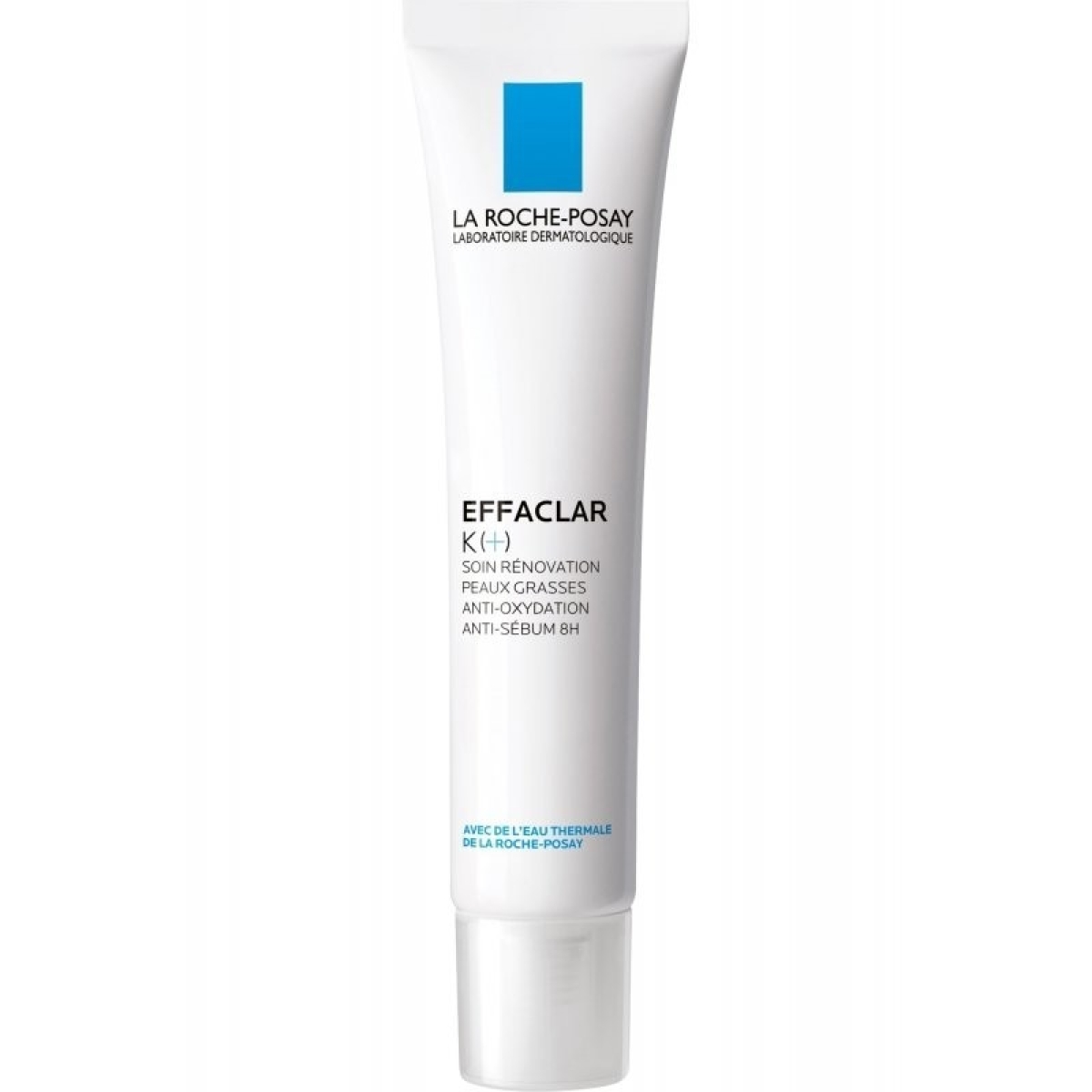 La Roche-Posay Effaclar K(+) Soin Rénovation Peau Grasse Antioxydant Anti-Sébum 8h – 30ml – Image 1
