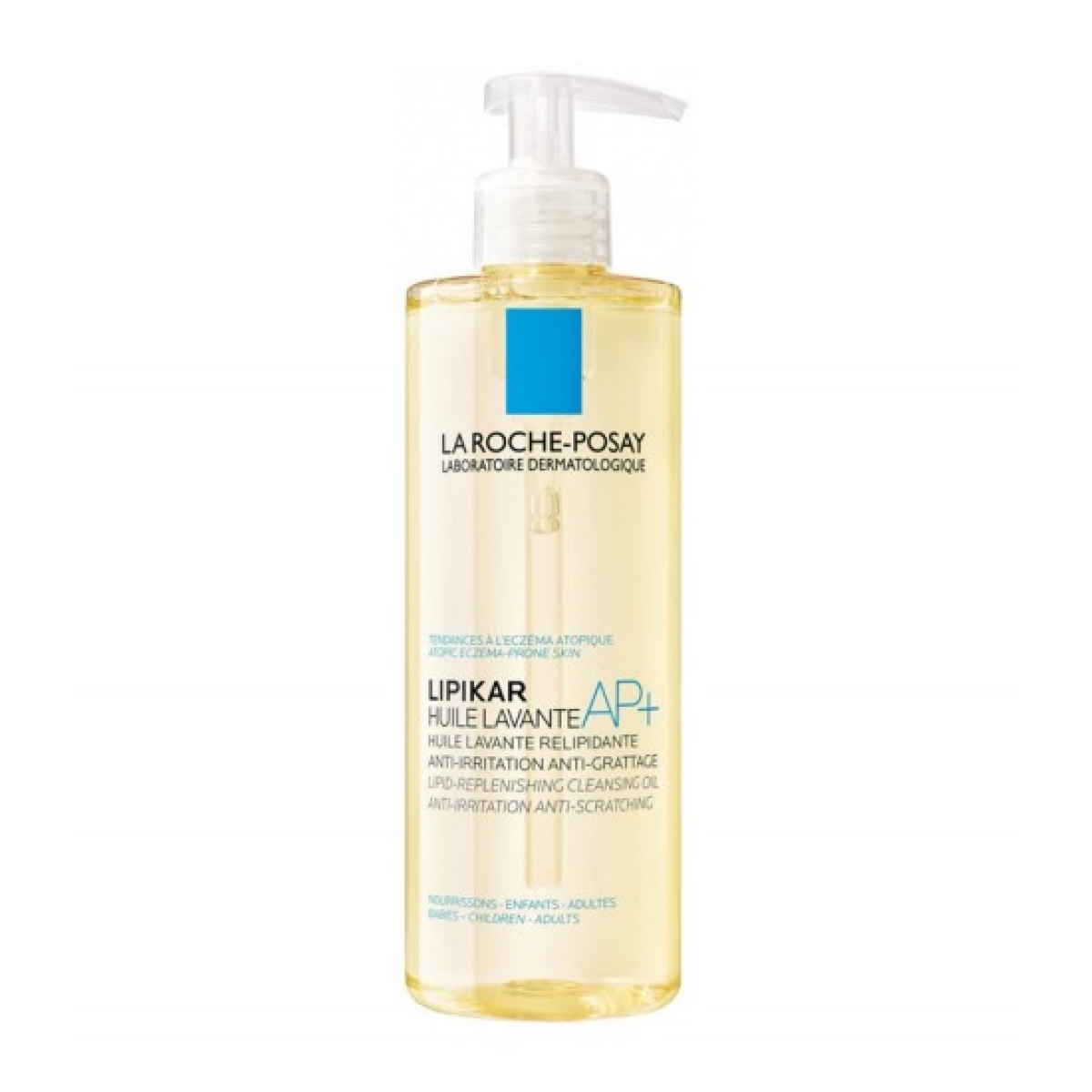 LA ROCHE POSAY LIPIKAR HUILE LAVANTE AP+ PEAU SECHE ET ECZEMA ATOPIQUE | 400ML – Image 1
