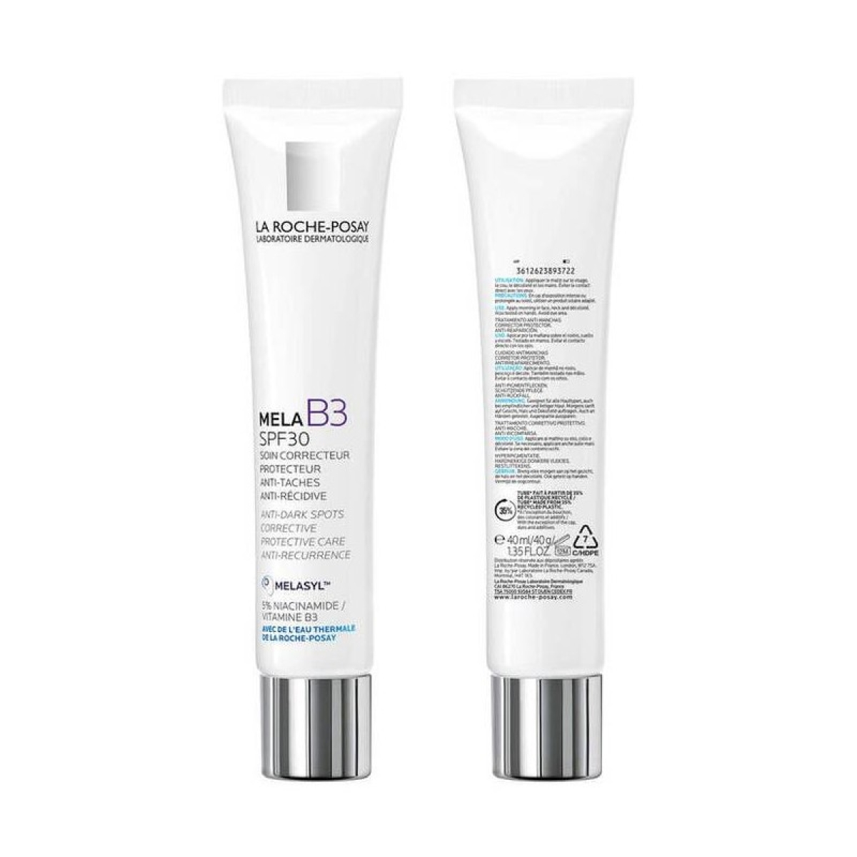LA ROCHE POSAY MELA B3 SOIN CORRECTEUR PROTECTEUR ANTI TACHES SPF30 40ML – Image 3
