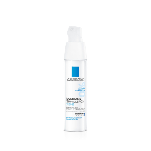 LA ROCHE POSAY TOLERIANE DERMALLERGO CREME APAISANTE RÉPARATRICE PEAU SÉCHE ALLERGIQUE | 40ML