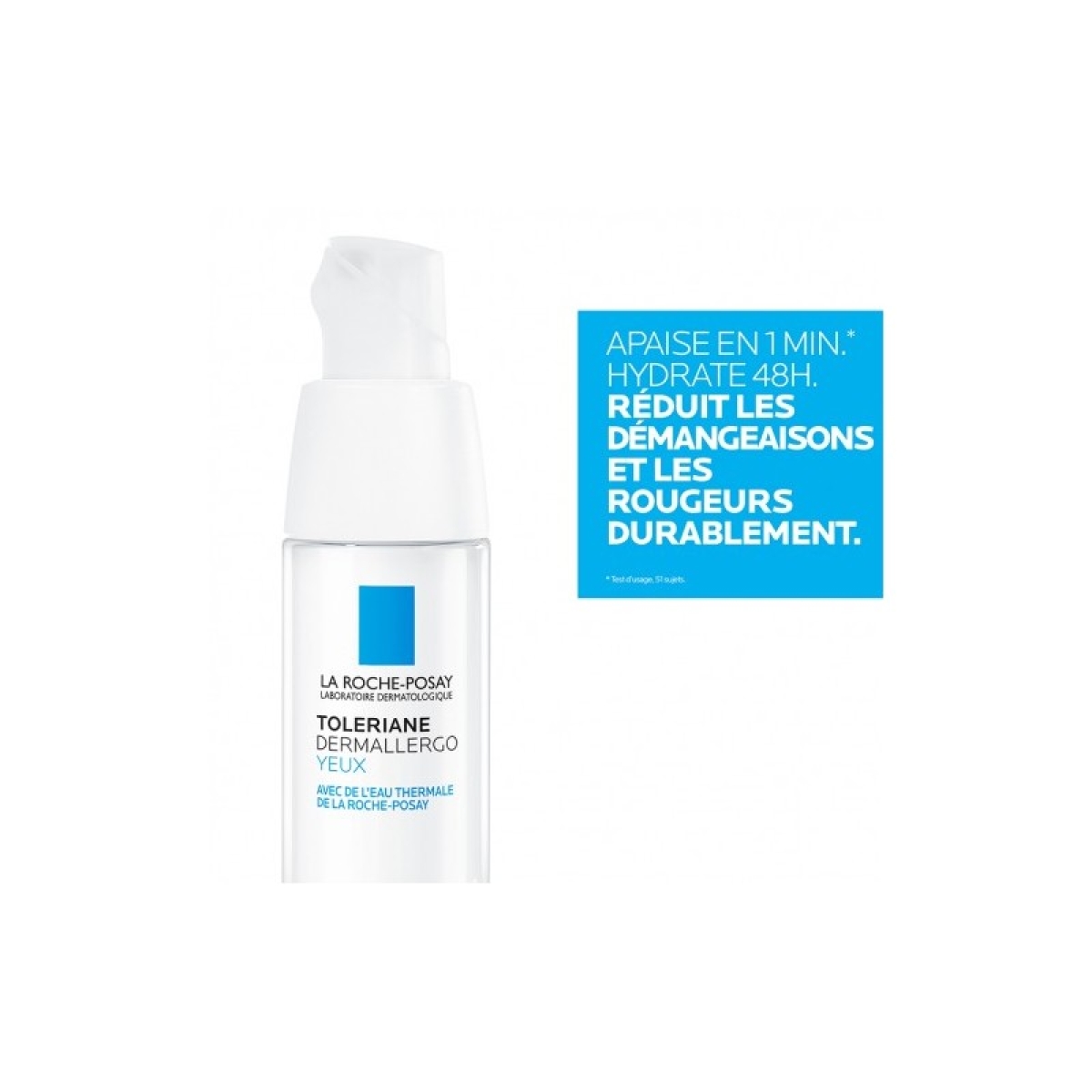 LA ROCHE POSAY TOLERIANE DERMALLERGO SOIN CONTOUR DES YEUX | 20ML – Image 2