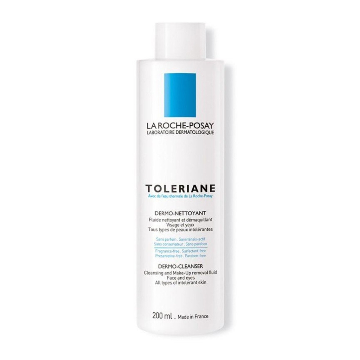 LA ROCHE POSAY TOLERIANE DERMO NETTOYANT 200 ML – Image 1
