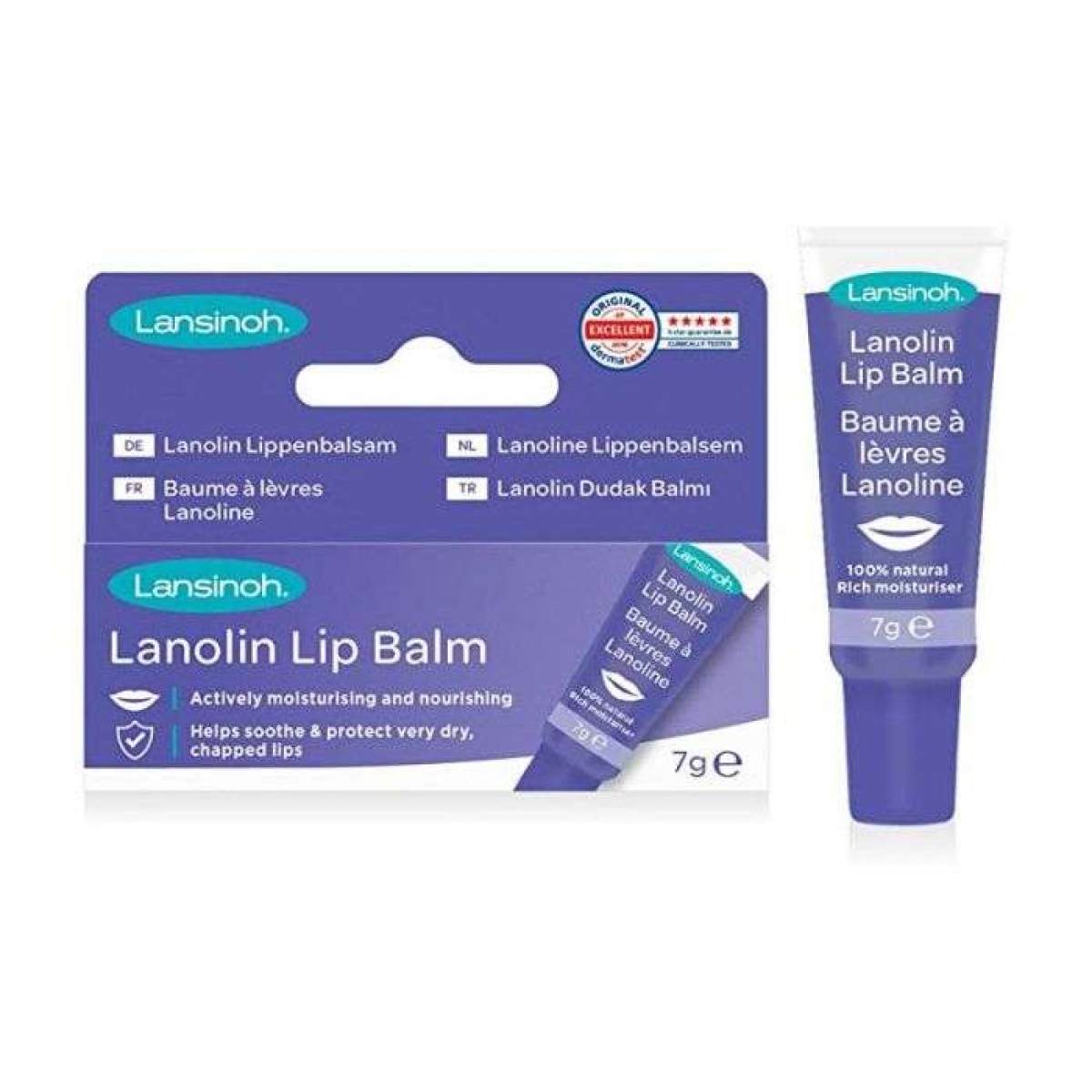 LANSINOH LIP BALM 7G – Image 1