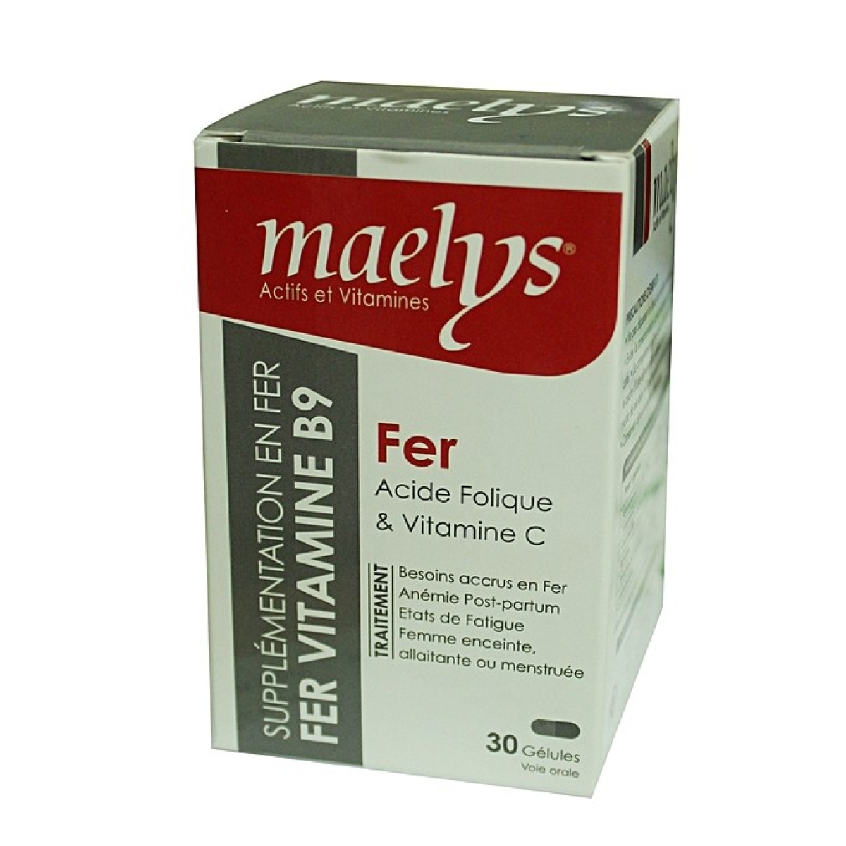 MAELYS FER 30 GELULES – Image 1