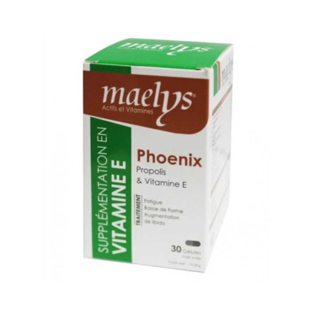 MAELYS PHOENIX 30 GELULES – Image 1