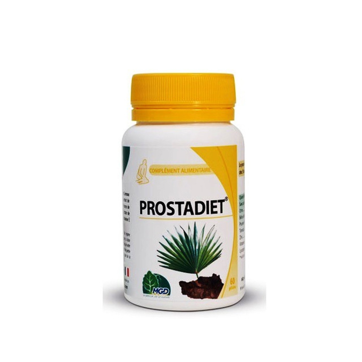 MGD PROSTADIET 180 GELULES – Image 1