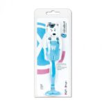 MIRADENT IDS BRUSH OURS BROSSE A DENTS ENFANT BLEU CIEL – Image 2