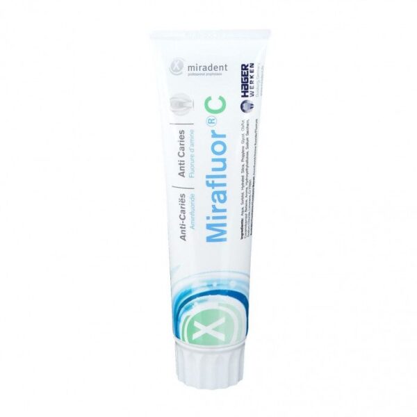 MIRADENT MIRAFLUOR C DENTIFRICE 100 ML