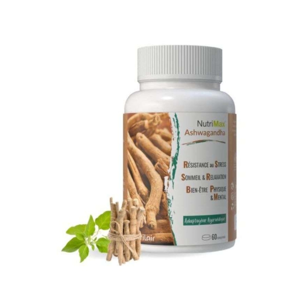 NUTRIMAX ASHWAGANDHA 60 COMPRIMES DOSES A 500 MG