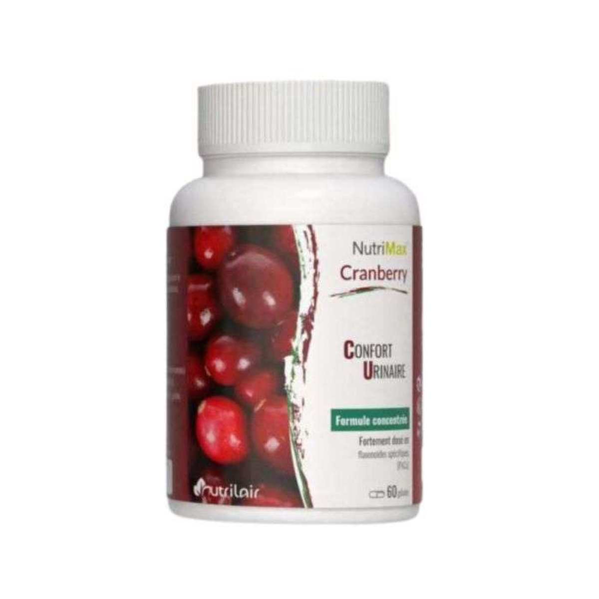NUTRIMAX CRANBERRY 60 GELULES A 380 MG – Image 1