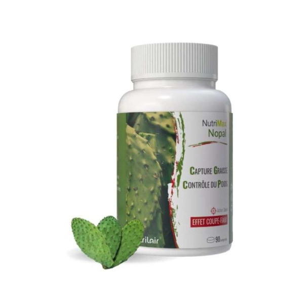 NUTRIMAX NOPAL 90 COMPRIMES 45 G
