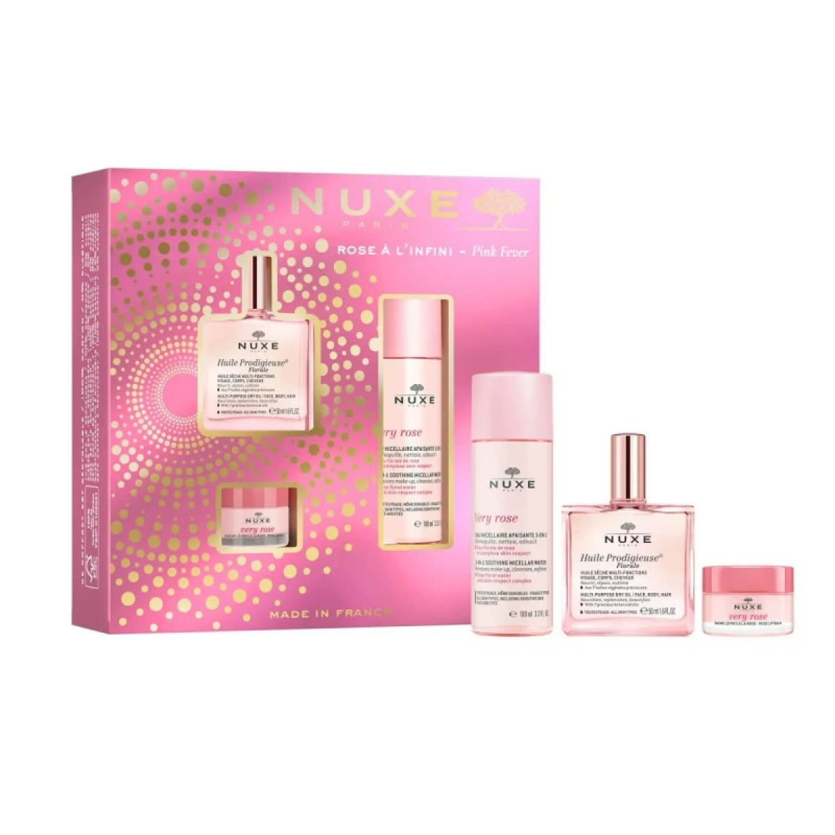 NUXE COFFRET ROSE À L’INFINI – Image 1