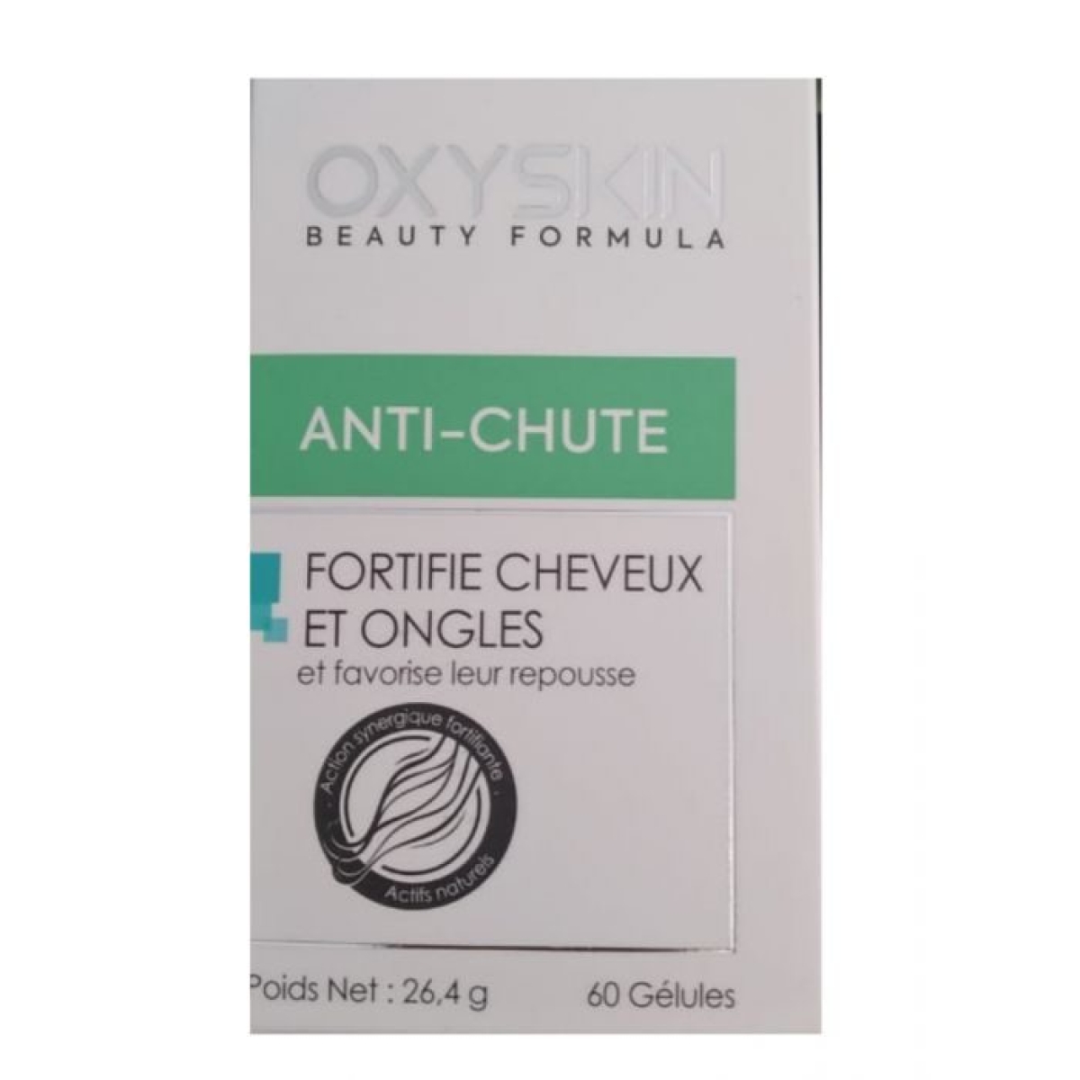 OXYSKIN ANTI-CHUTE PREMIUM 60 GELULES – Image 1