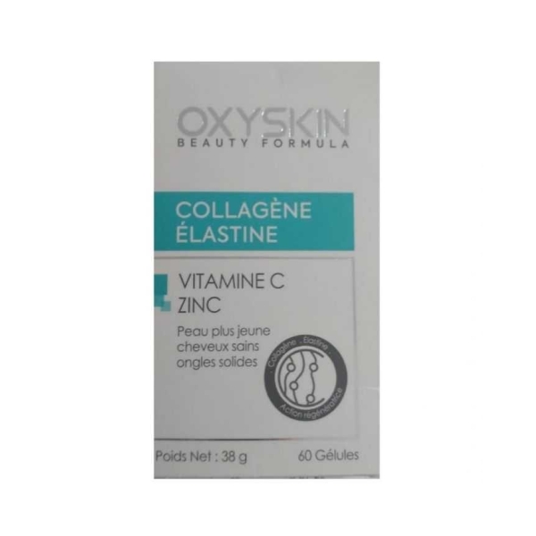 OXYSKIN COLLAGENE ELASTINE 60 GELULES